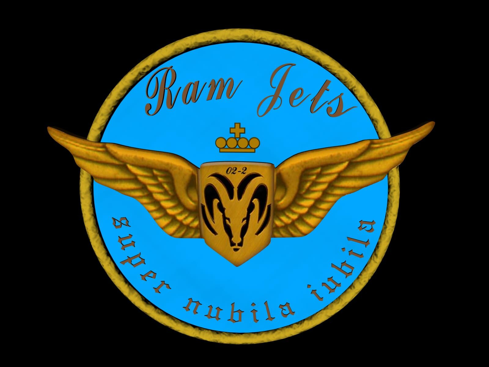 Ramjets 3D logo